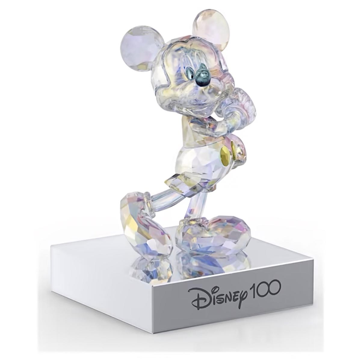 Swarovski Crystal Disney100 Micky Mouse