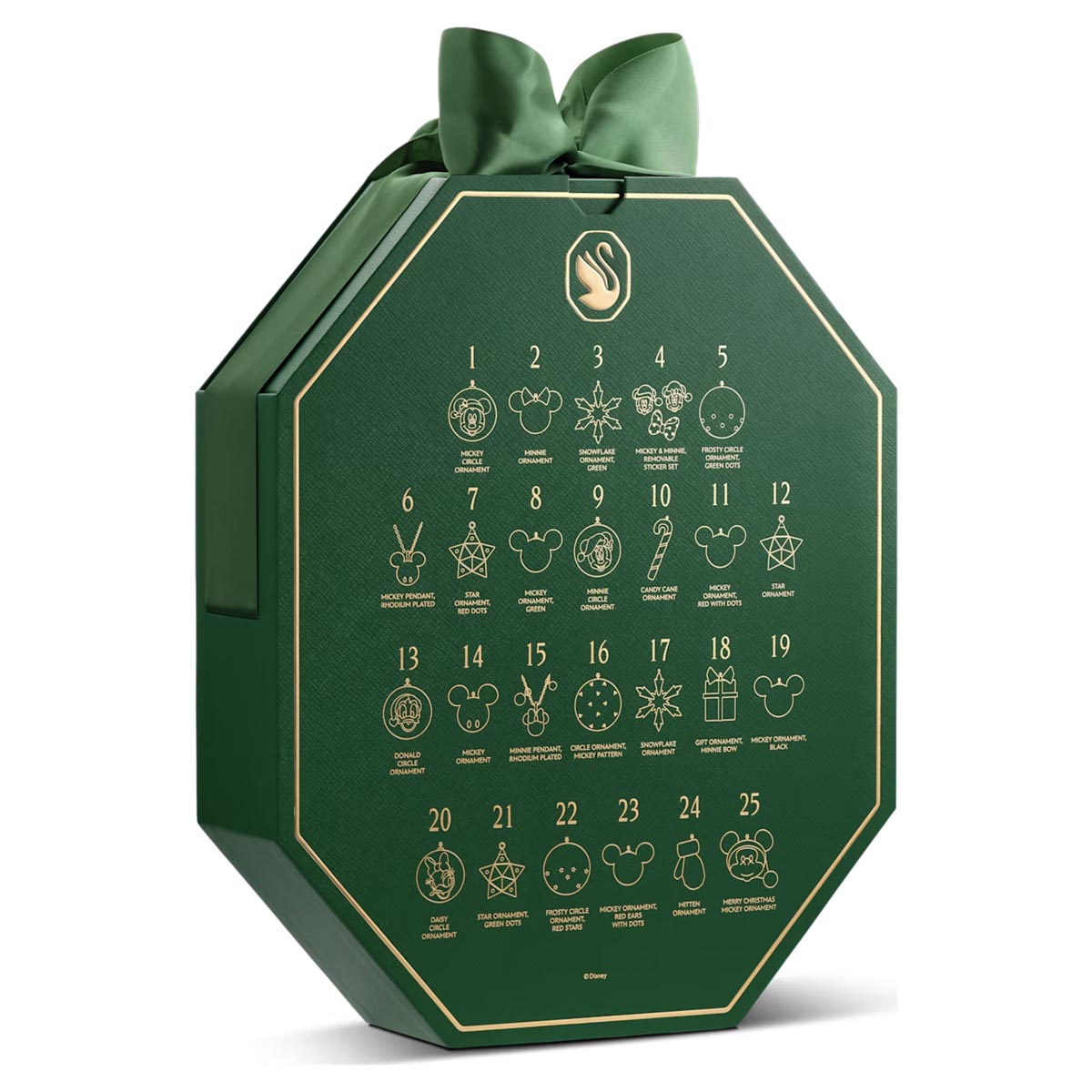 Swarovski Crystal Disney100 2023 Advent Calendar Day's Jewelers