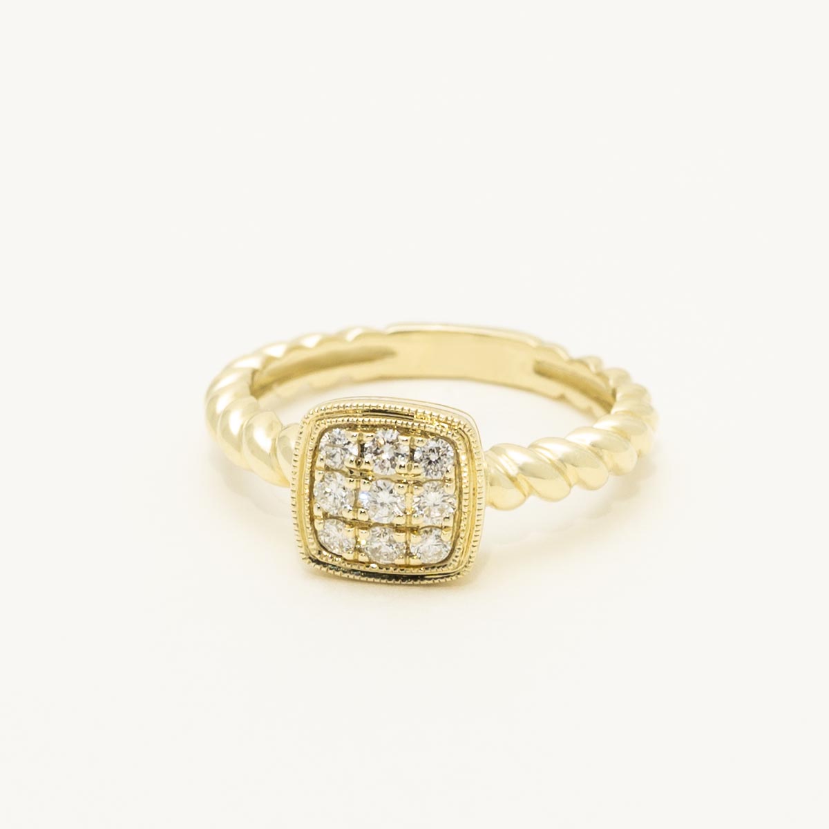 Dabakarov Diamond Fashion Ring in 14kt Yellow Gold (1/3ct tw)