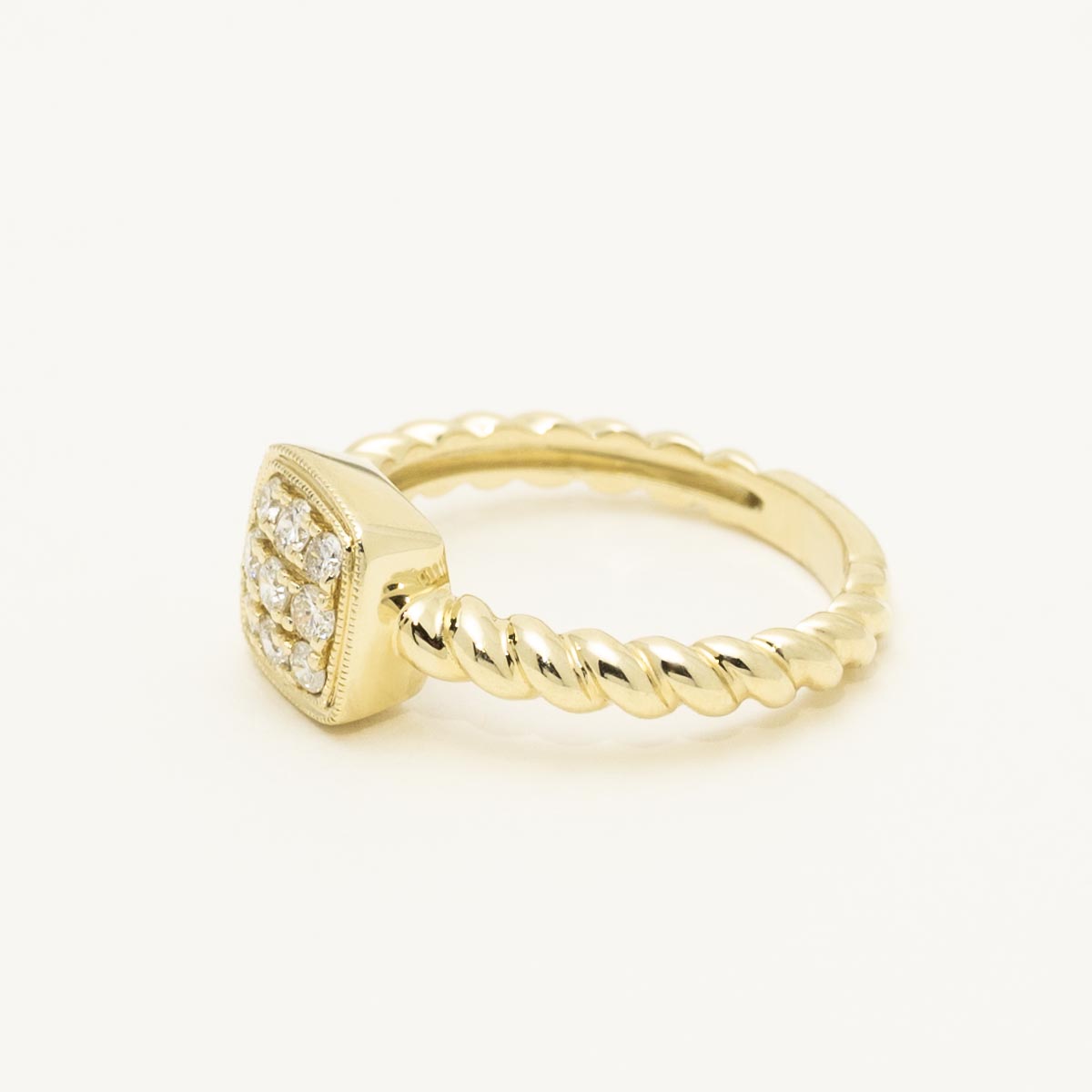 Dabakarov Diamond Fashion Ring in 14kt Yellow Gold (1/3ct tw)