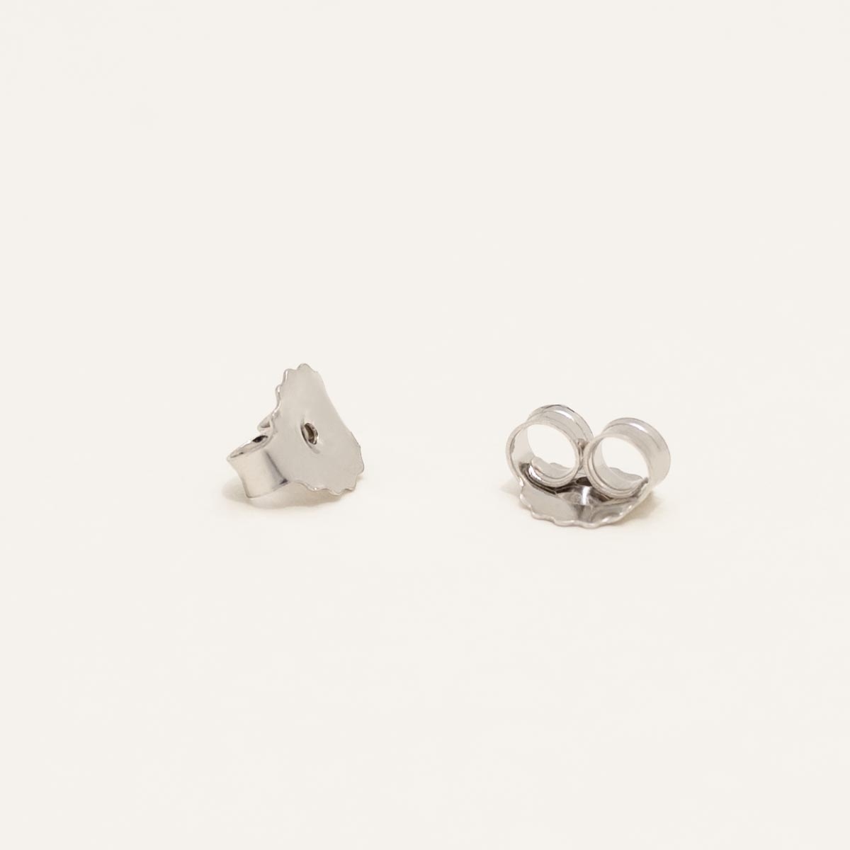 Princess Cut Diamond Earrings in 14kt White Gold (1/2ct tw)