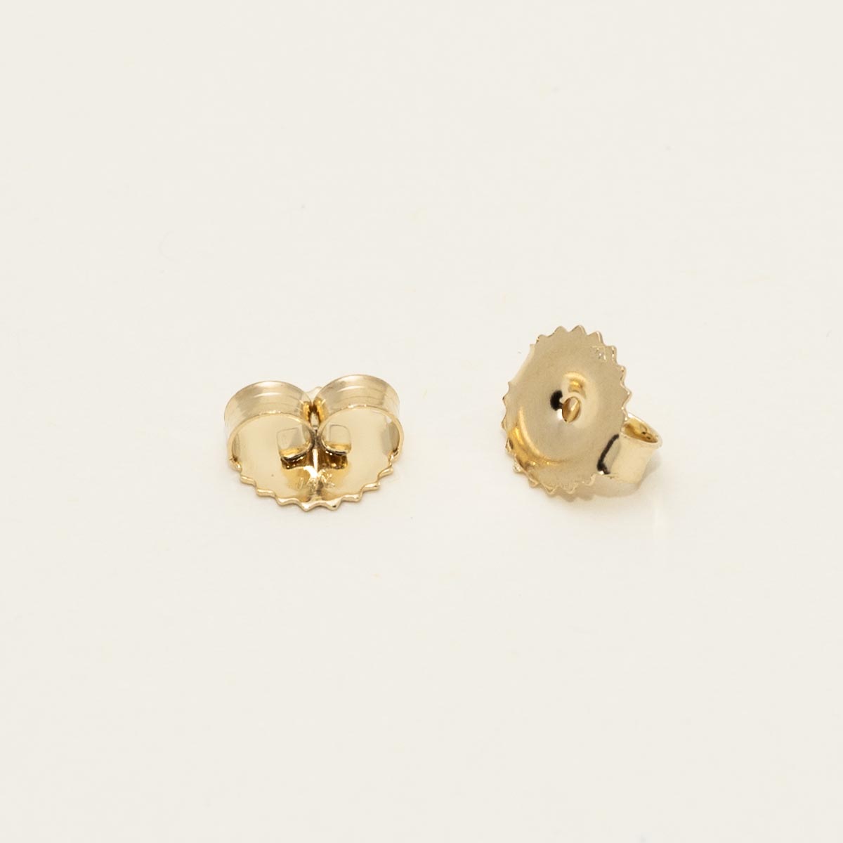 Mastoloni Cultured Akoya Pearl Stud Earrings in 14kt Yellow Gold (7-7.5mm pearls)