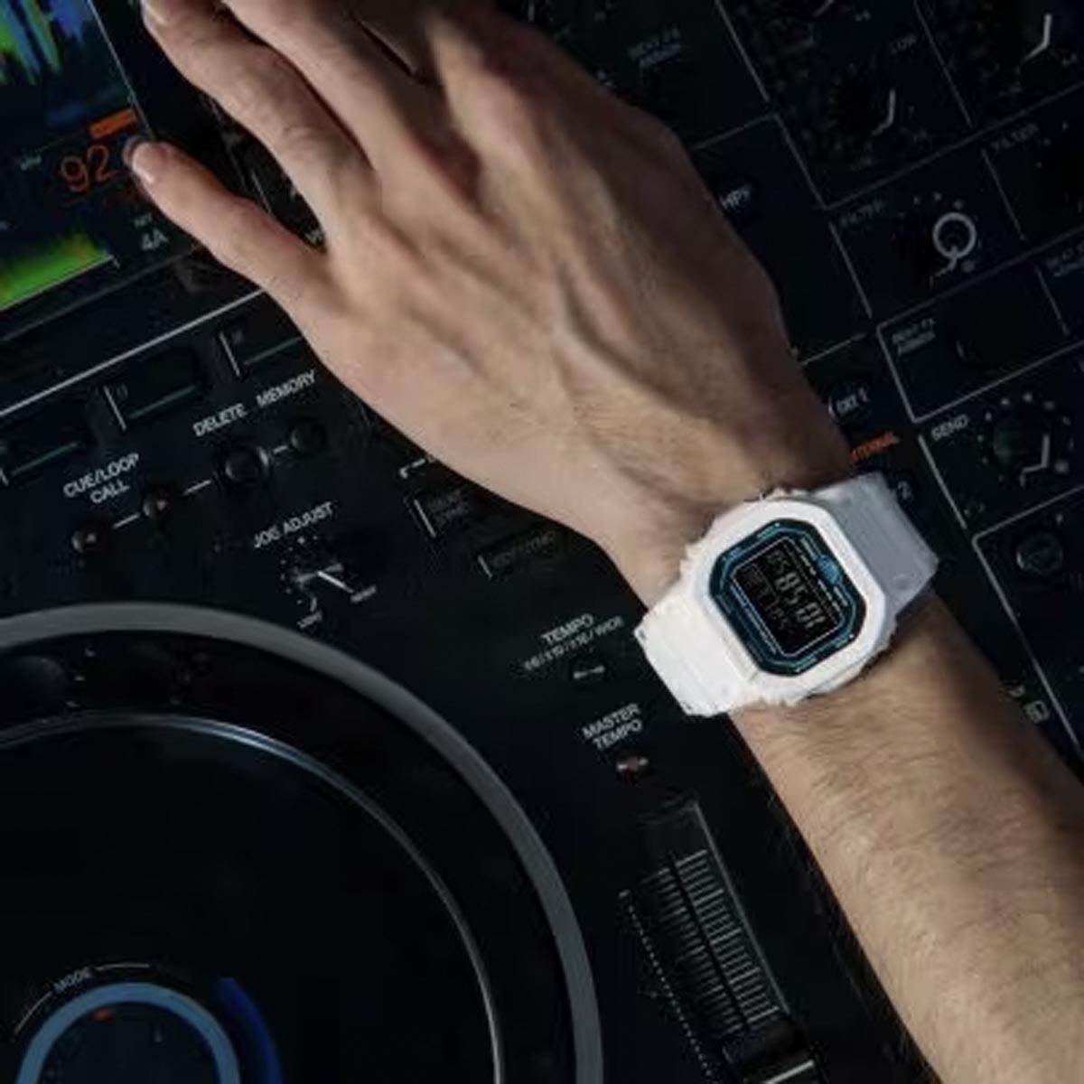 G-Shock Sci-Fi World Mens Watch with Black Dial and White