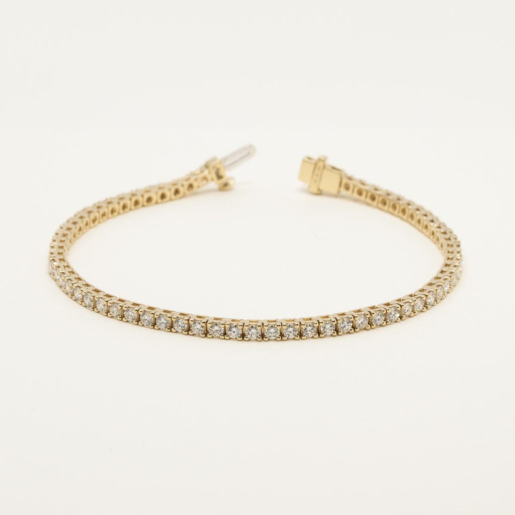 Lab-Grown Diamond Bracelets