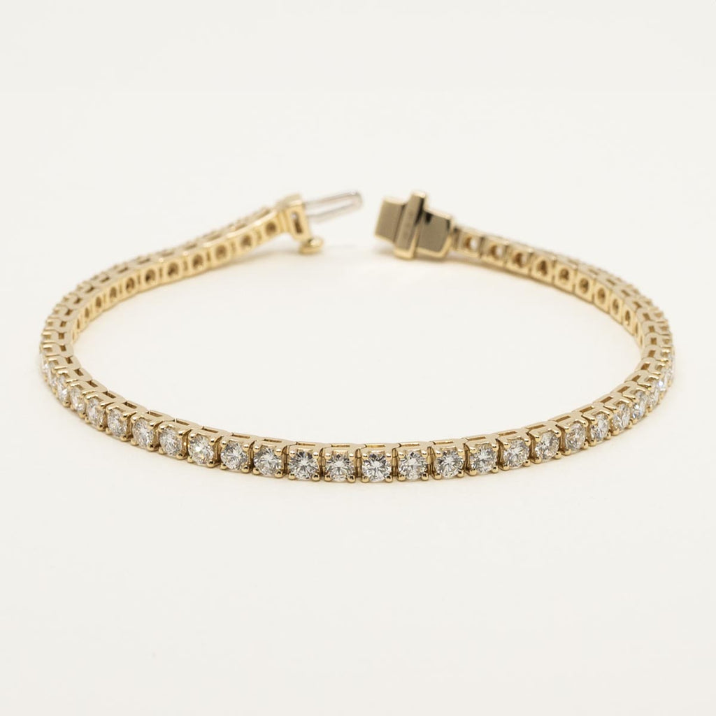 Lab-Grown Diamond Bracelets