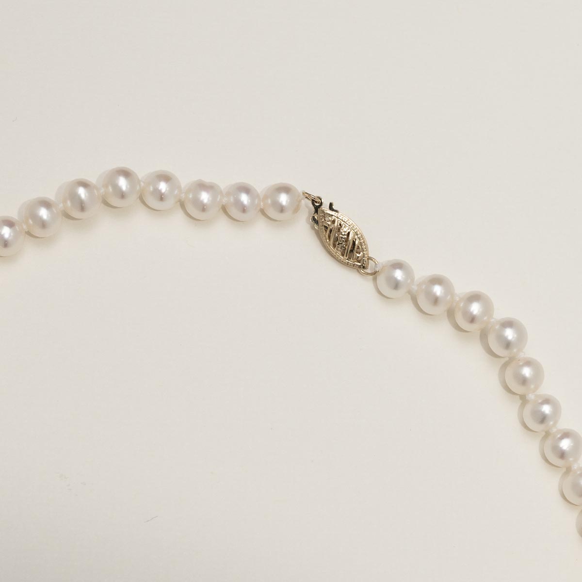 Mastoloni Cultured Freshwater Pearl Strand Necklace in 14kt Yellow Gold (5.5-6mm pearls)
