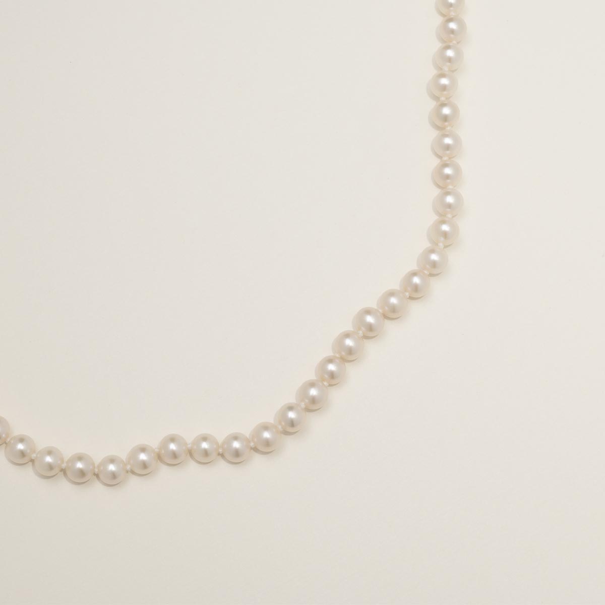 Mastoloni Cultured Freshwater Pearl Strand Necklace in 14kt Yellow Gold (6-6.5mm pearls)