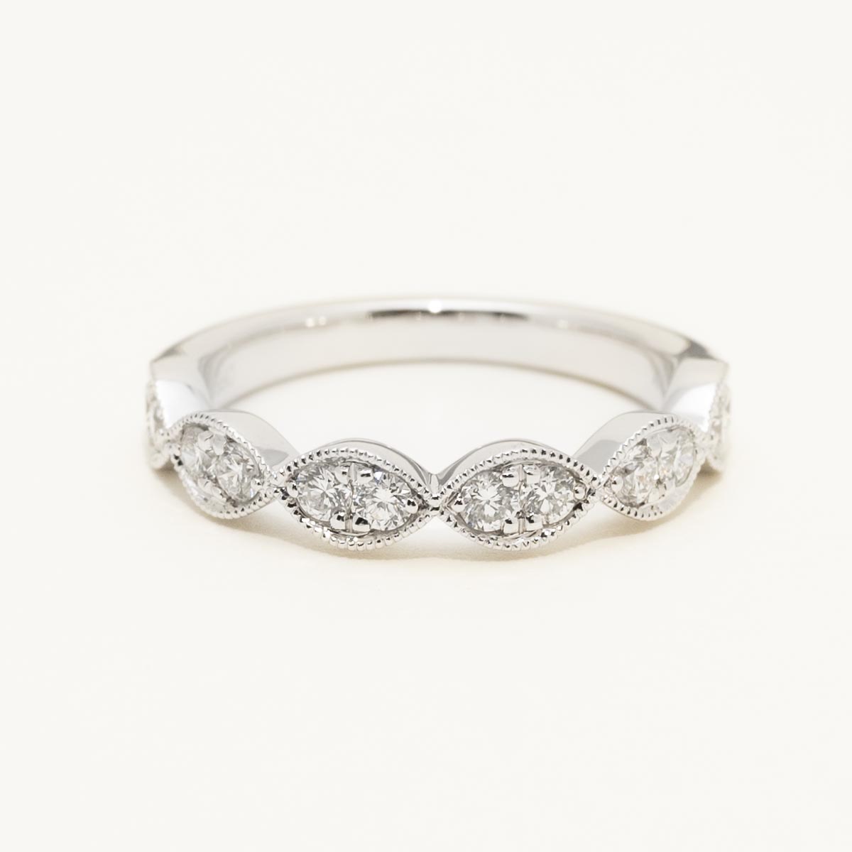 Diamond Fashion Band with in 14kt White Gold (1/2ct tw)