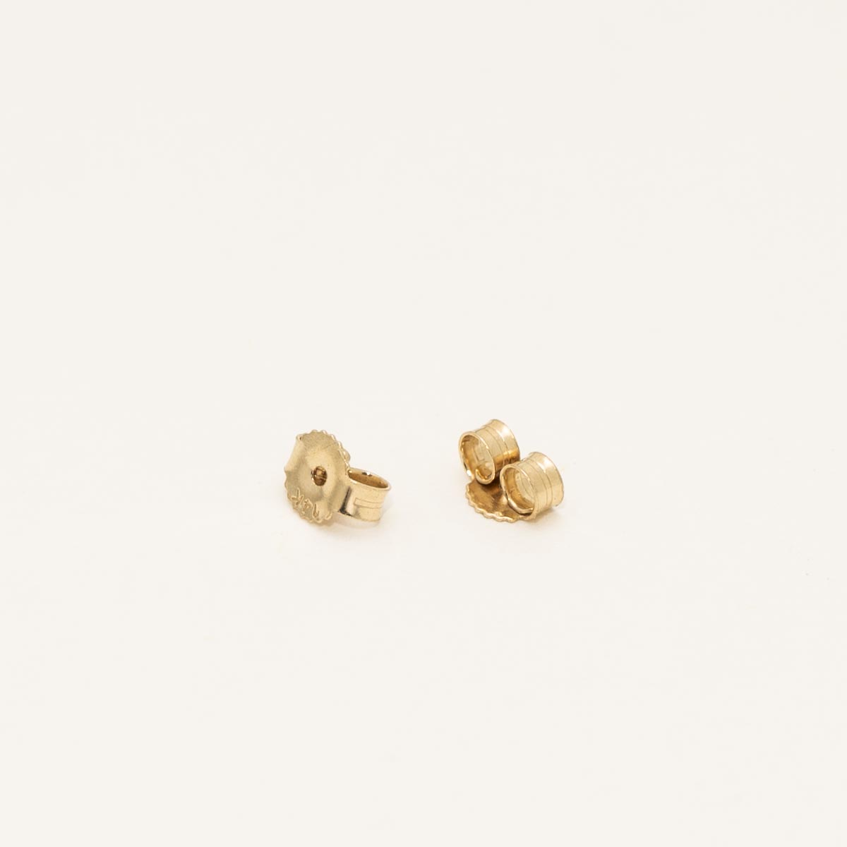 Diamond Drop Earrings in 14kt Yellow Gold (1/7ct tw)