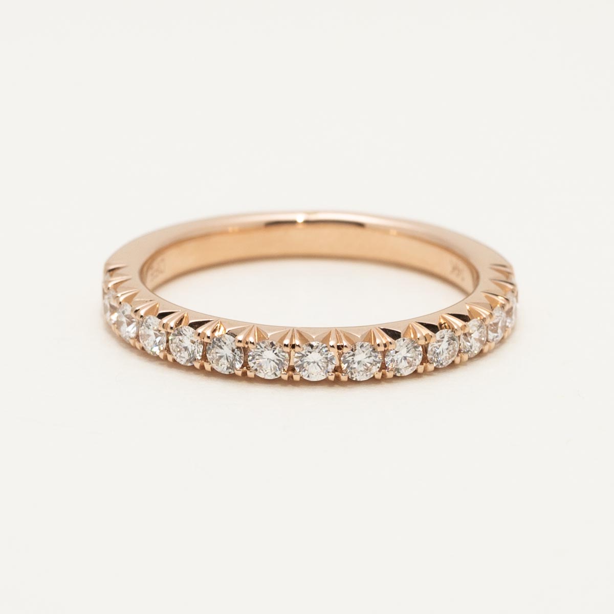 Diamond Band in 14kt Rose Gold (1/2ct tw)