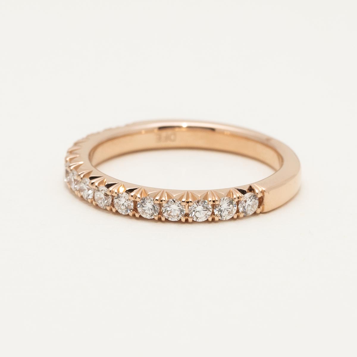 Diamond Band in 14kt Rose Gold (1/2ct tw)