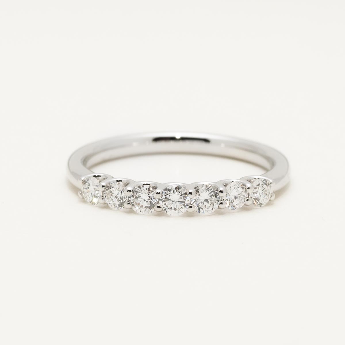 Diamond Wedding Band in 14kt White Gold (1/2ct tw)