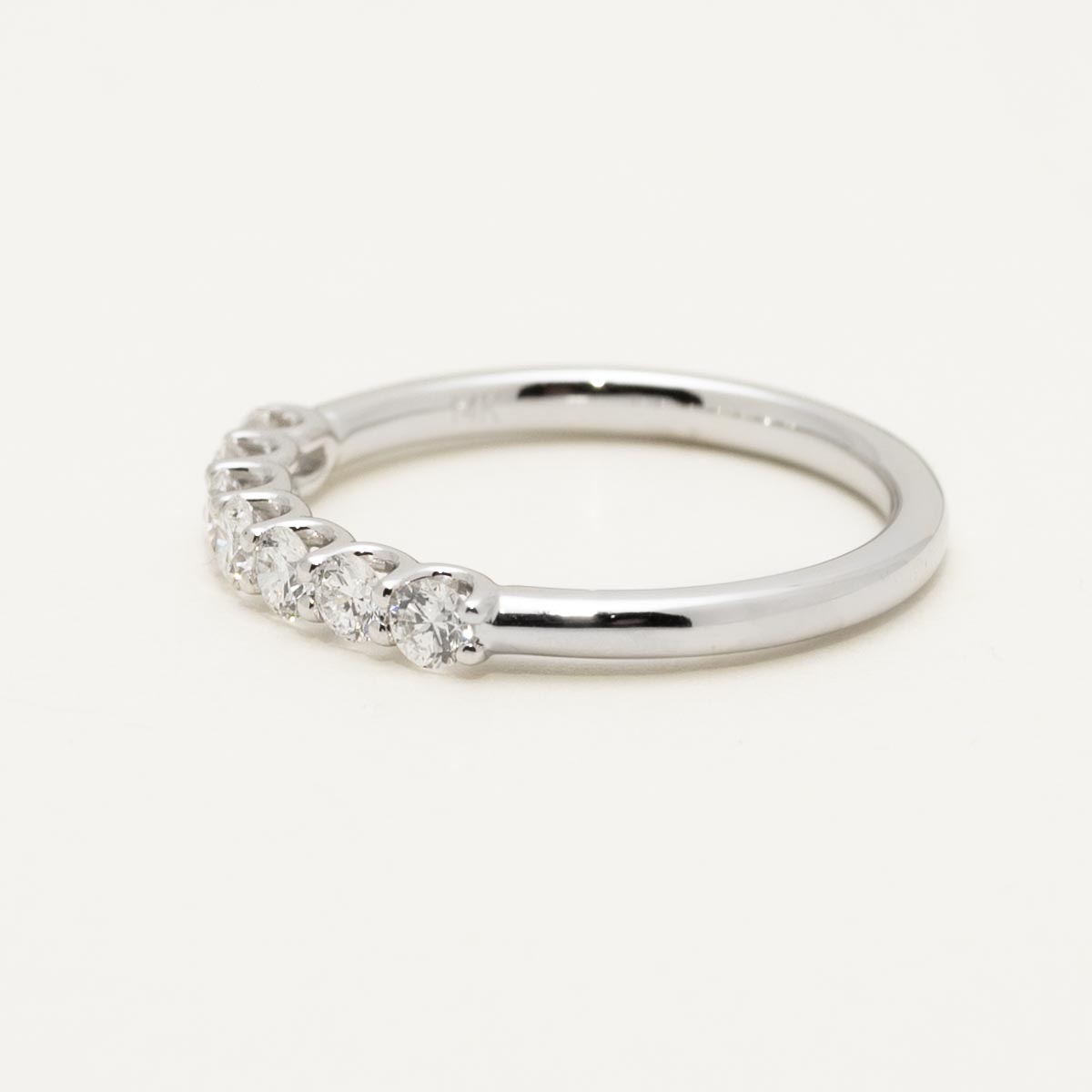 Diamond Wedding Band in 14kt White Gold (1/2ct tw)
