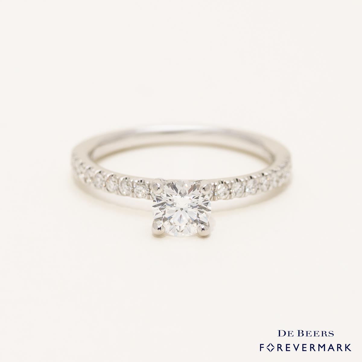 Forevermark Diamond Engagement Ring in 14kt White Gold (3/4ct tw)
