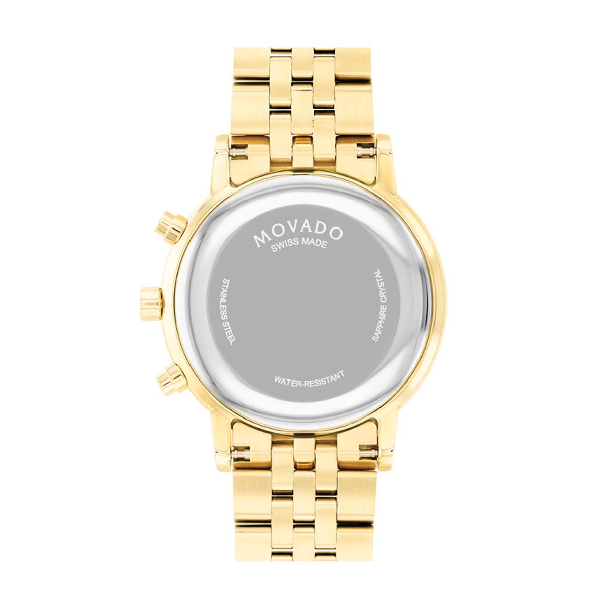 Movado Museum Classic Chronograph Mens Watch with Black Dial