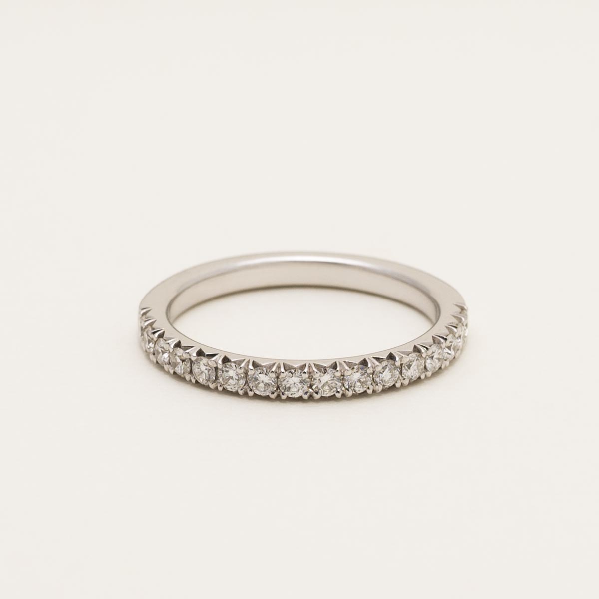 Diamond Band in 14kt White Gold (3/8ct tw)