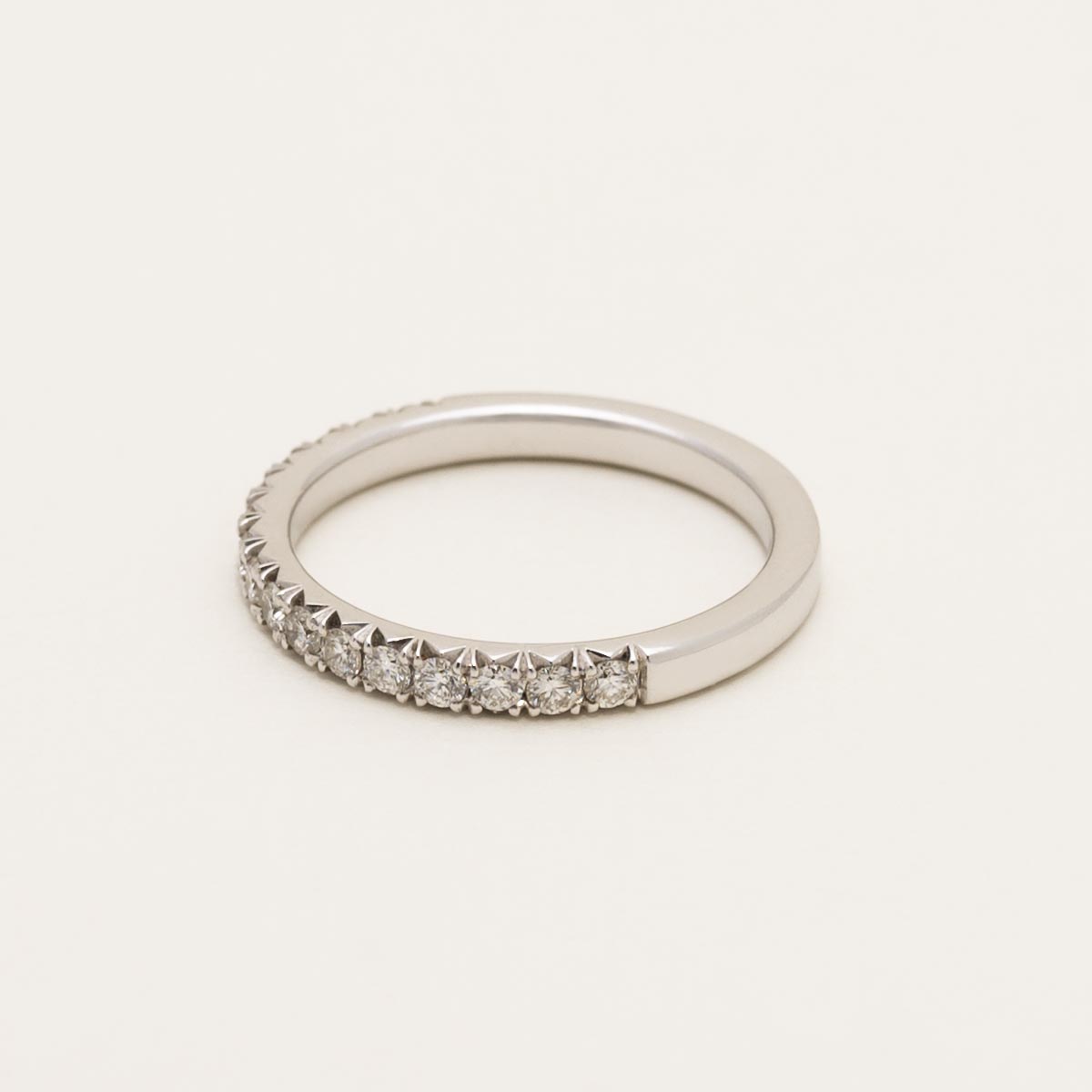 Diamond Band in 14kt White Gold (3/8ct tw)