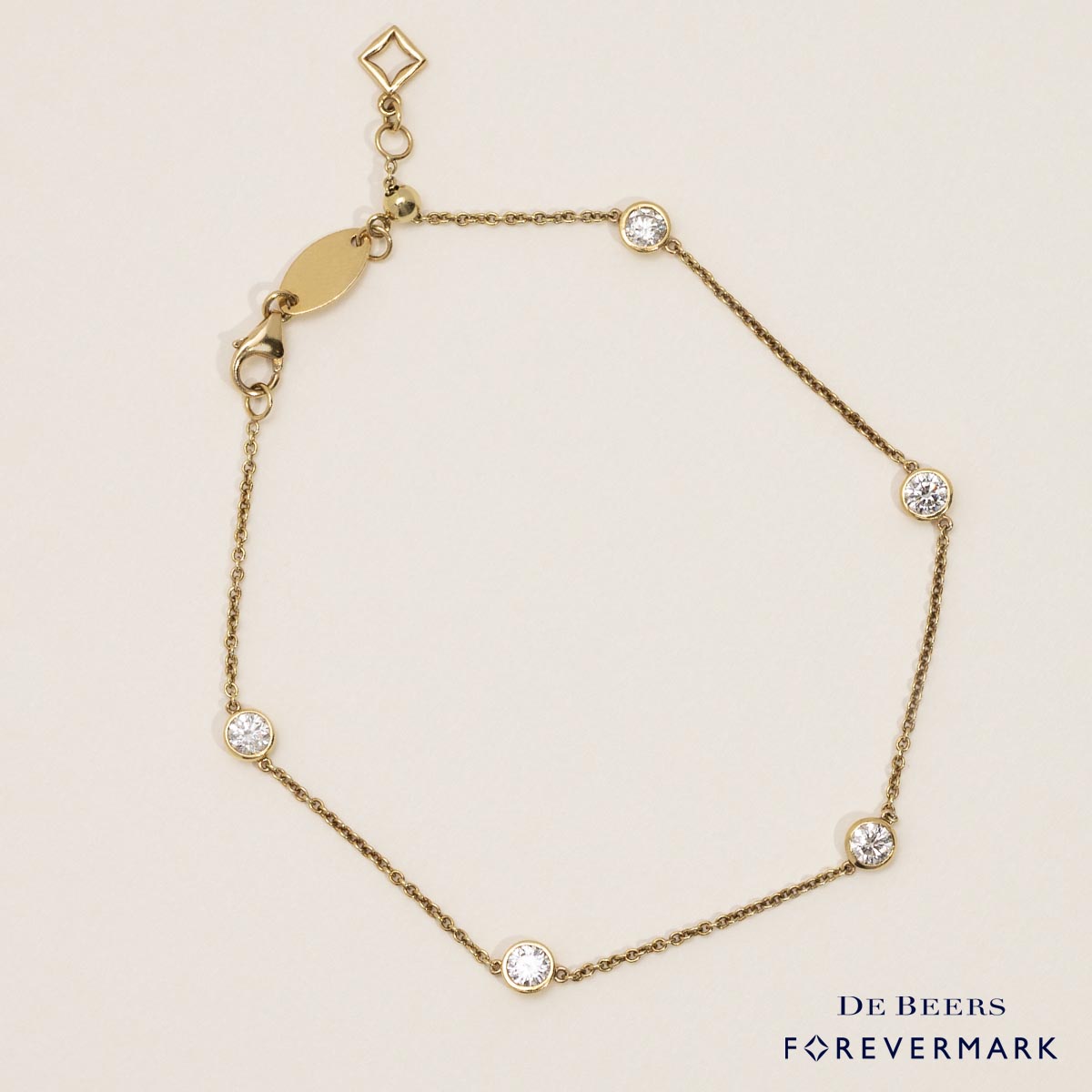 0.30ct Forevermark Diamond Twist Bangle - Underwoods Jewelers