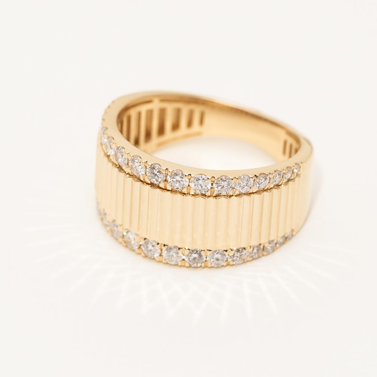 Diamond Fashion Ring in 14kt Yellow Gold (5/8ct tw)
