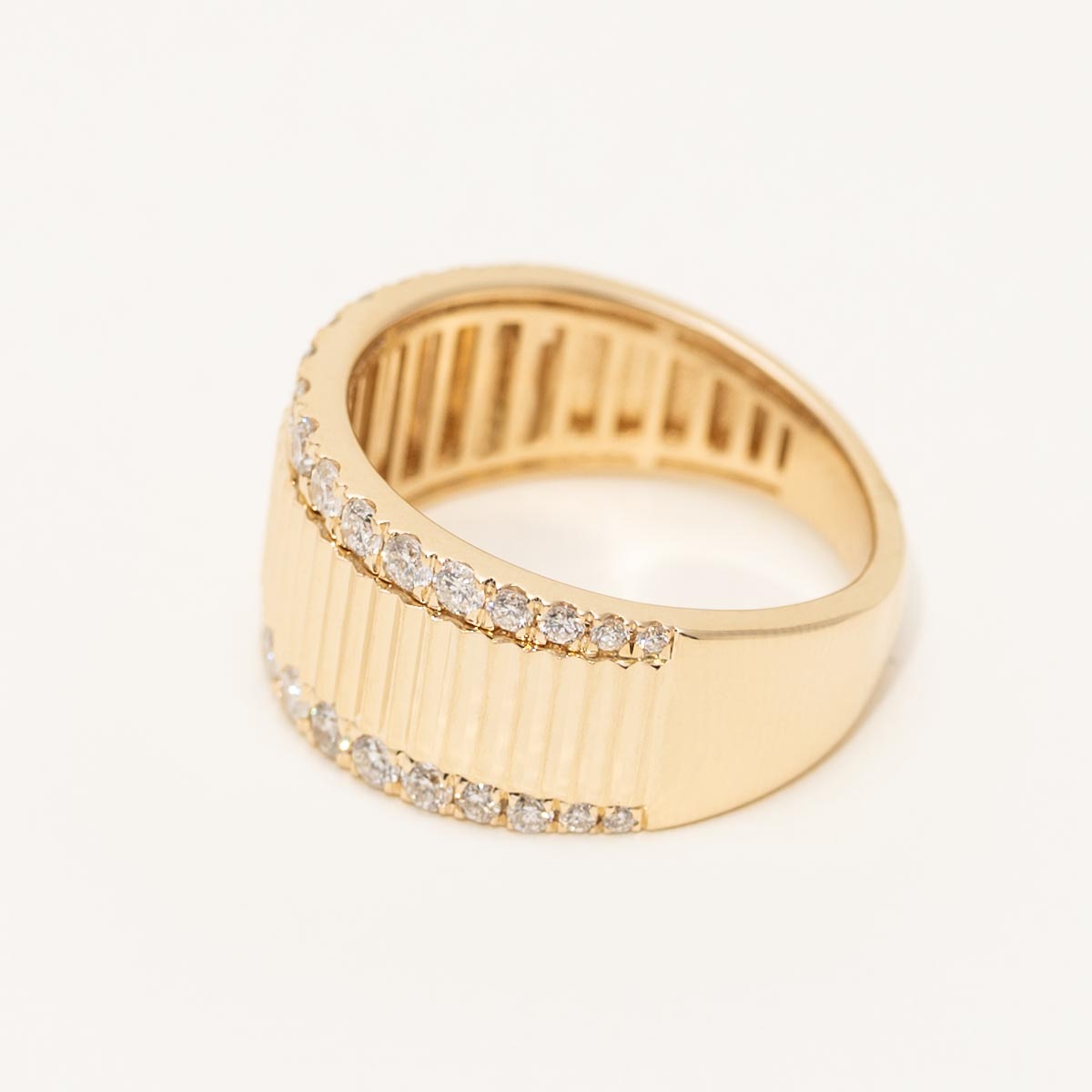Diamond Fashion Ring in 14kt Yellow Gold (5/8ct tw)