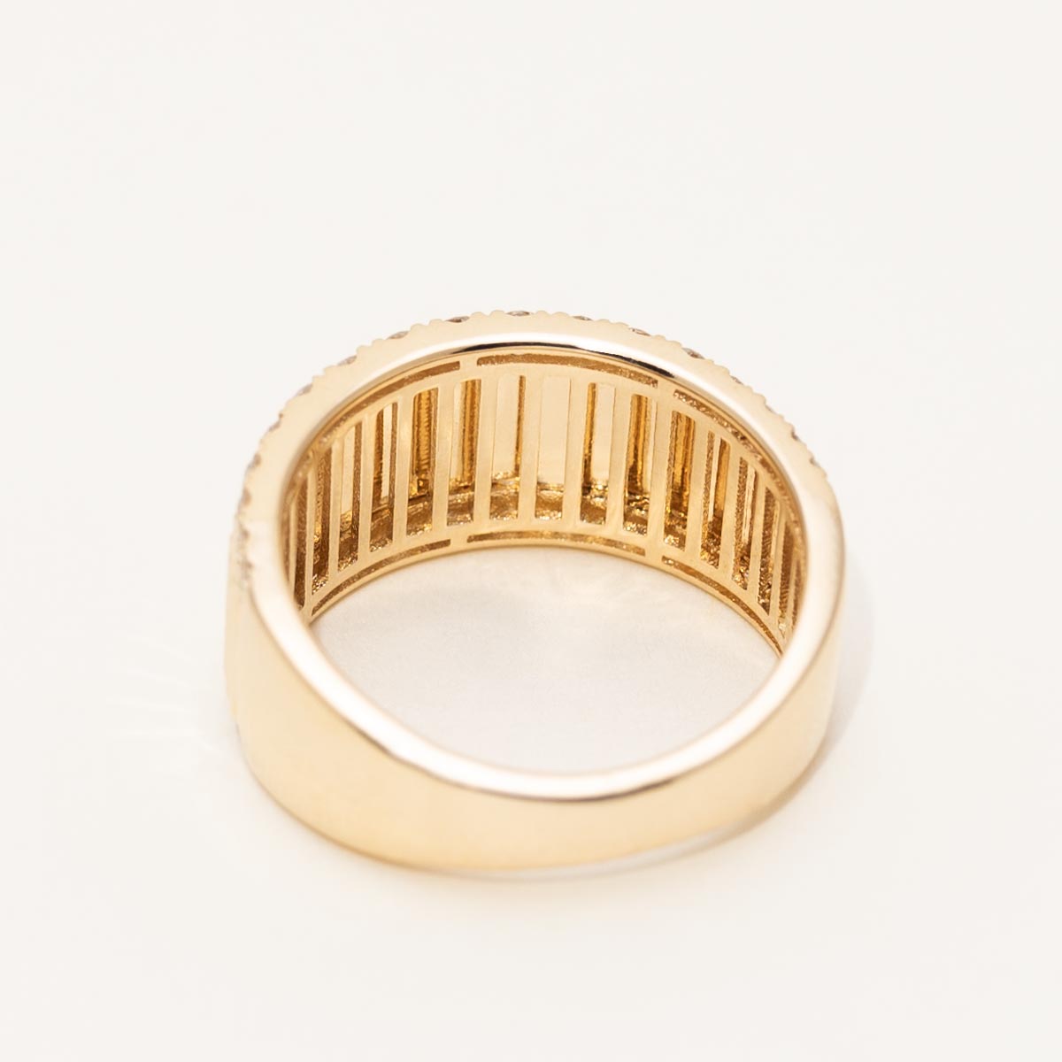 Diamond Fashion Ring in 14kt Yellow Gold (5/8ct tw)