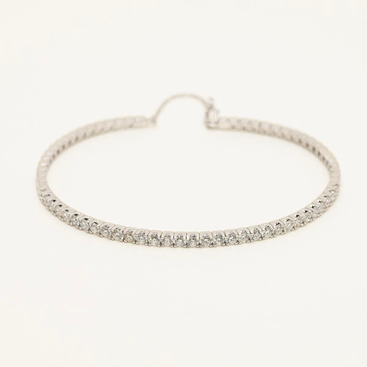 Diamond Flexible Cuff Bracelet in 14kt White Gold (1 5/8ct tw)
