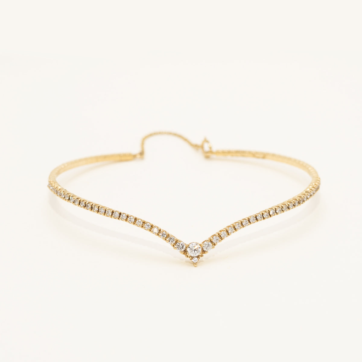 Diamond Flexible Bracelet in 14kt Yellow Gold (5/8ct tw)