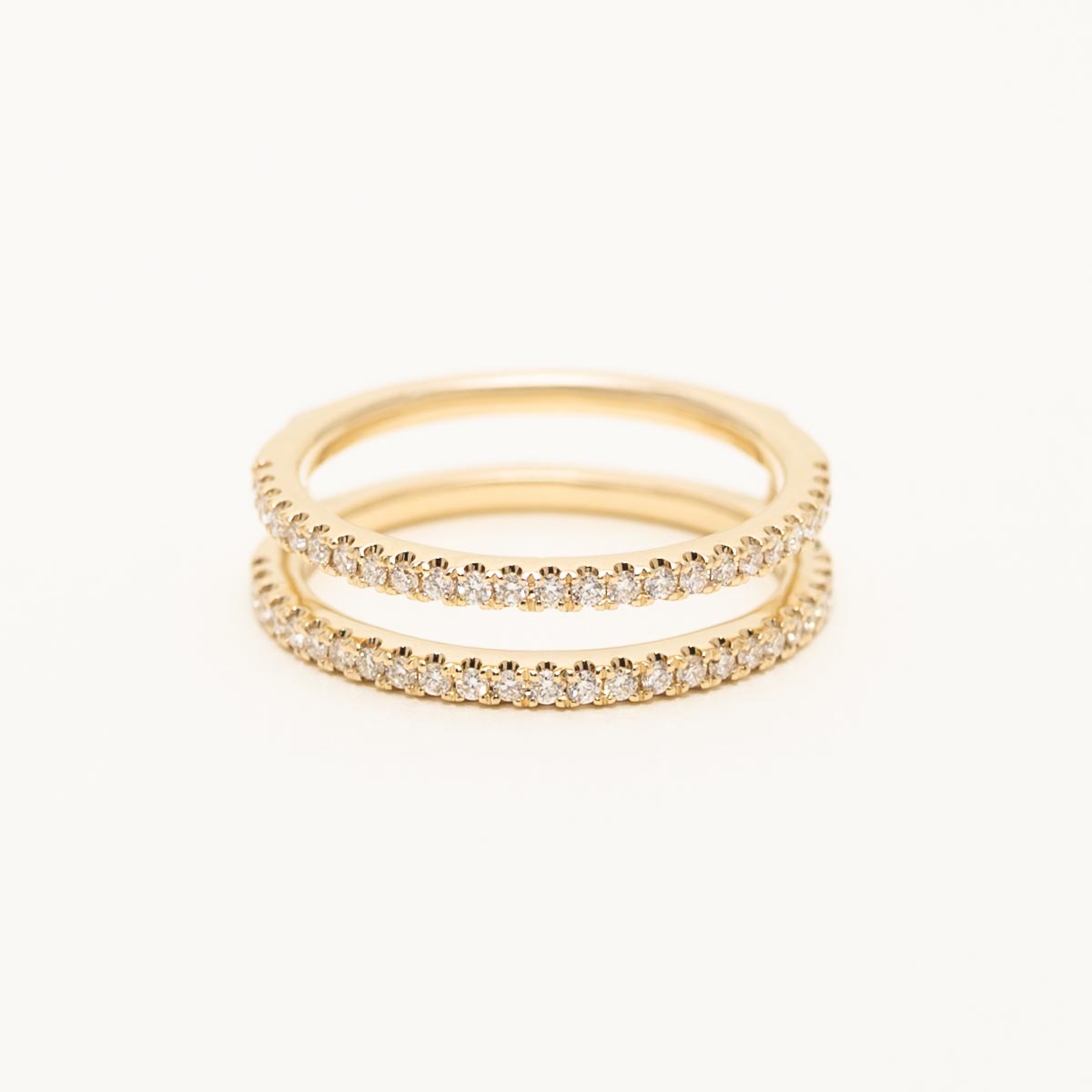 Diamond Wedding Ring Insert in 14kt Yellow Gold (3/8ct tw)