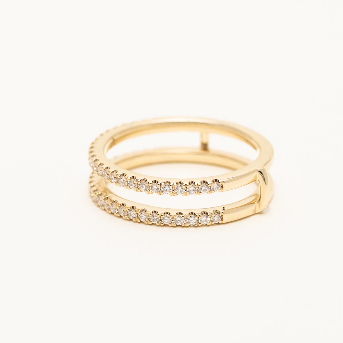 Diamond Wedding Ring Insert in 14kt Yellow Gold (3/8ct tw)