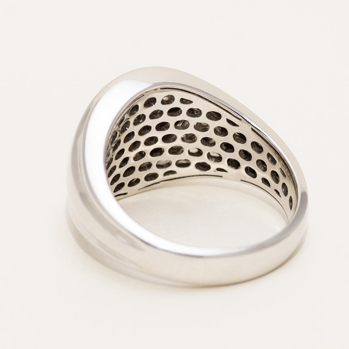 Mens Black Onyx and Diamond Ring in Sterling Silver (1/10ct)