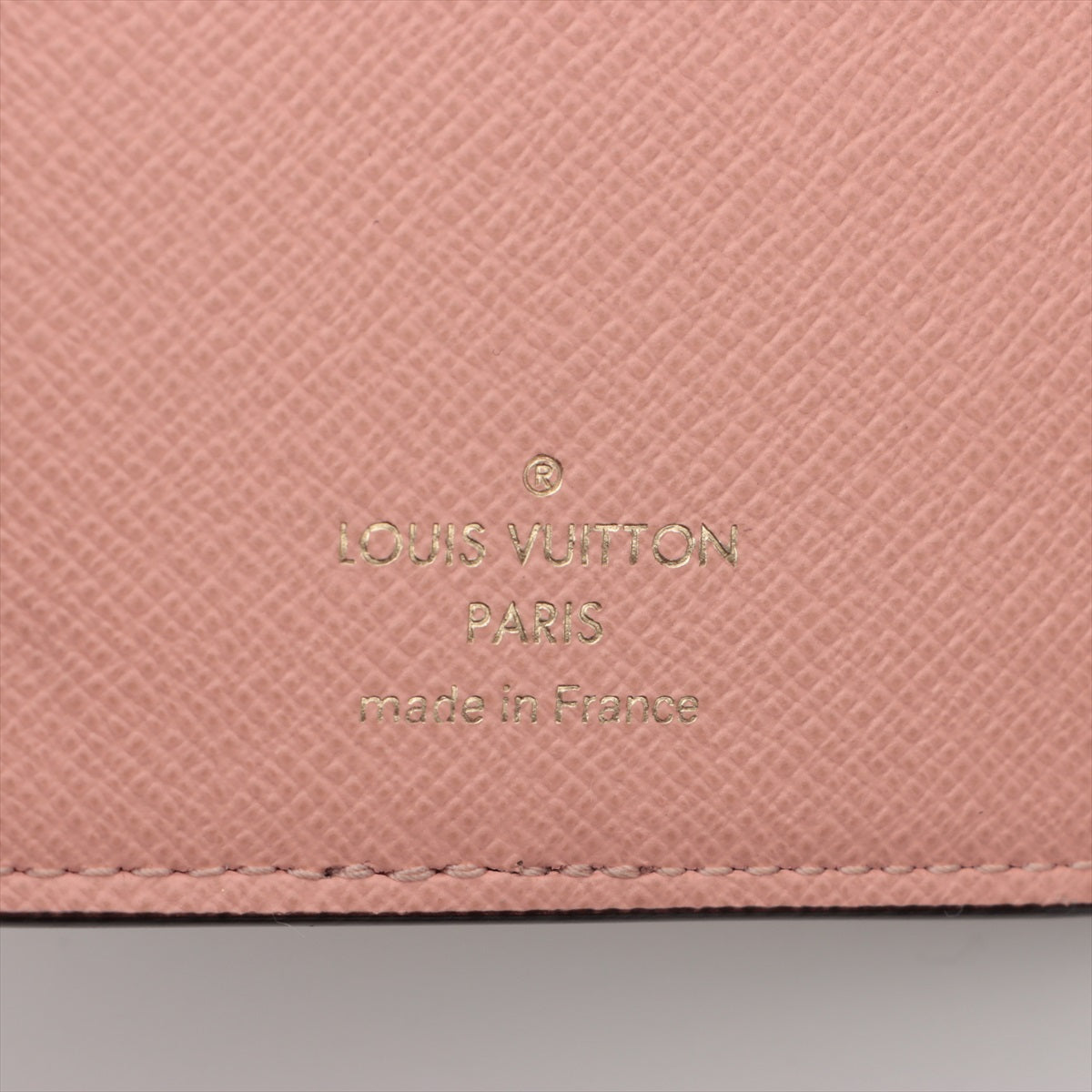 Pre Owned Louis Vuitton Damier Ebene Canvas Juliette Compact Wallet