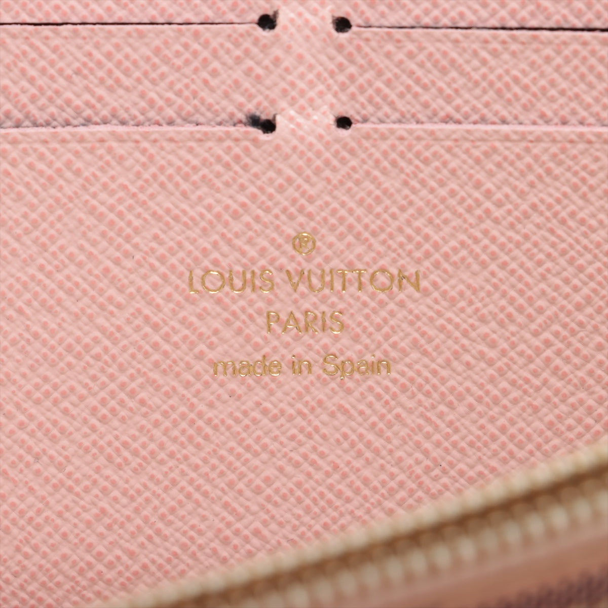 Pre Owned Louis Vuitton Damier Azur Canvas Clemence Wallet