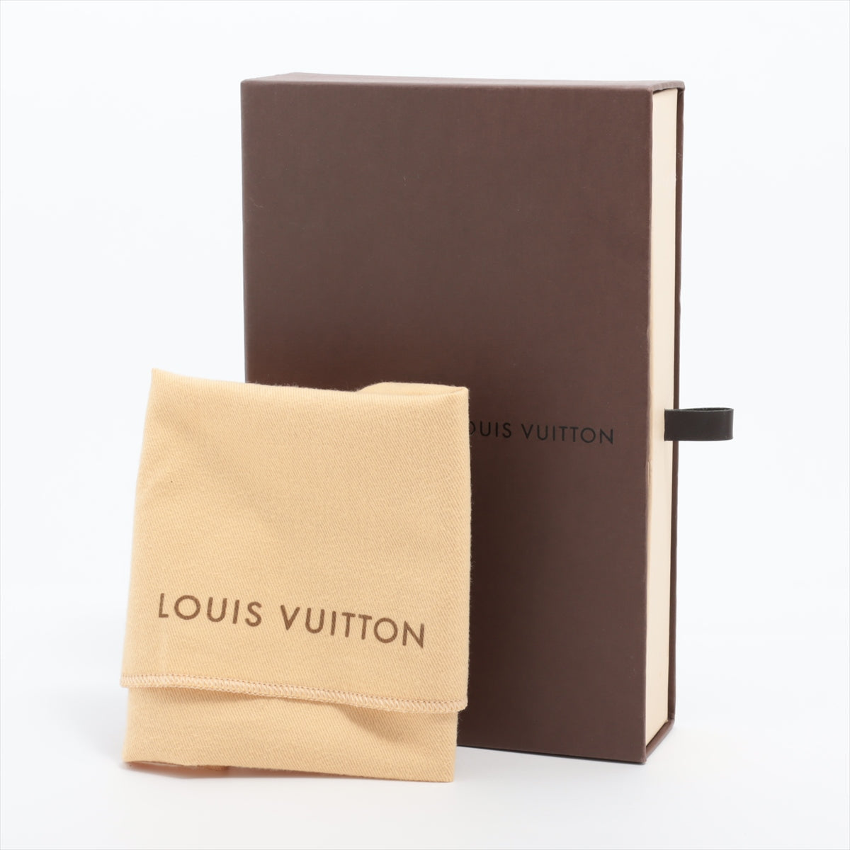 Pre Owned Louis Vuitton Damier Ebene Canvas Zippy Wallet