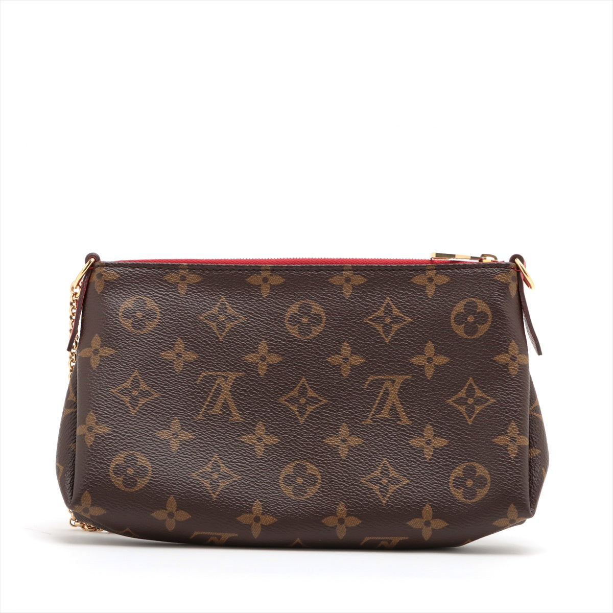 Pre Owned Louis Vuitton Monogram Canvas Pallas Clutch Bag