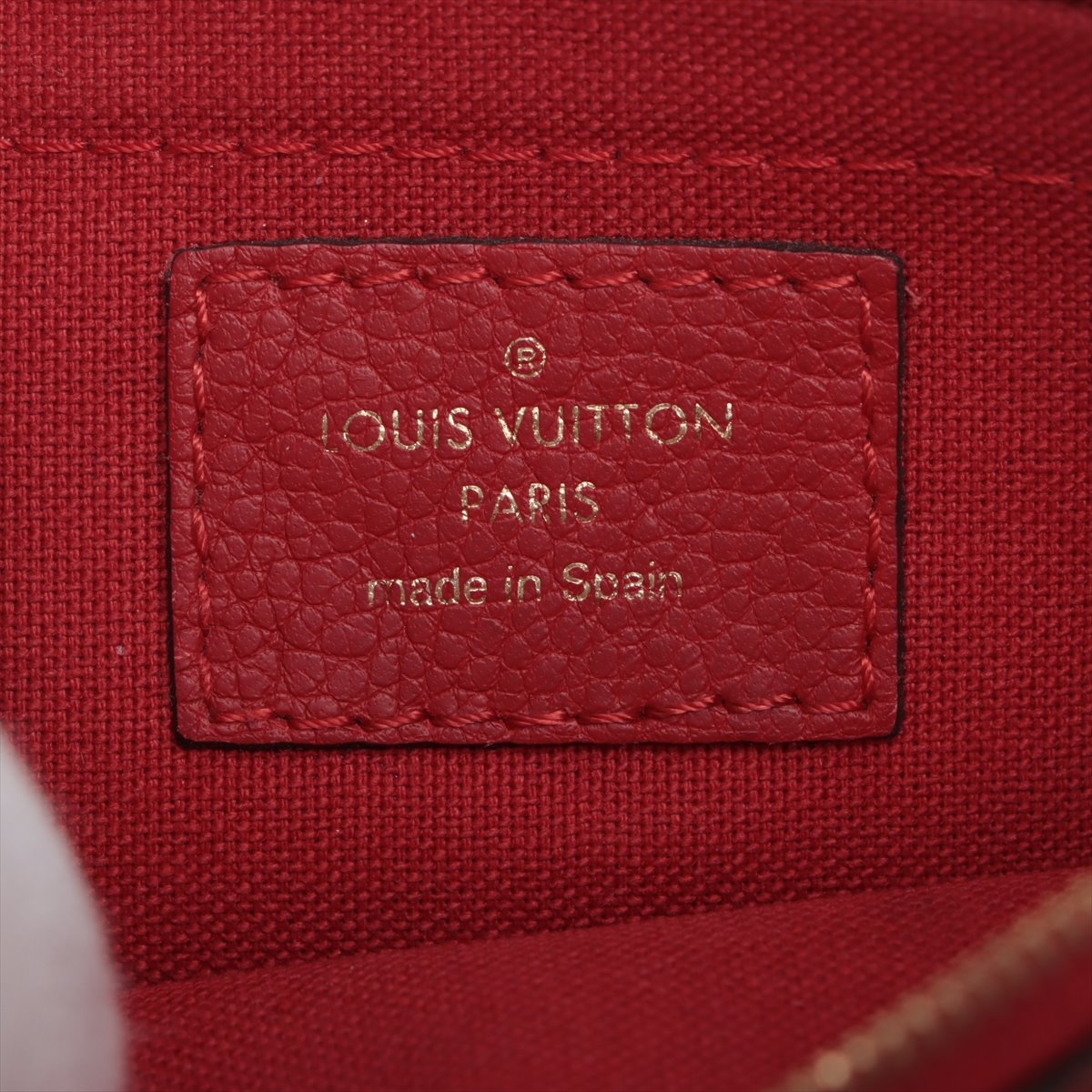 Pre Owned Louis Vuitton Monogram Canvas Pallas Clutch Bag