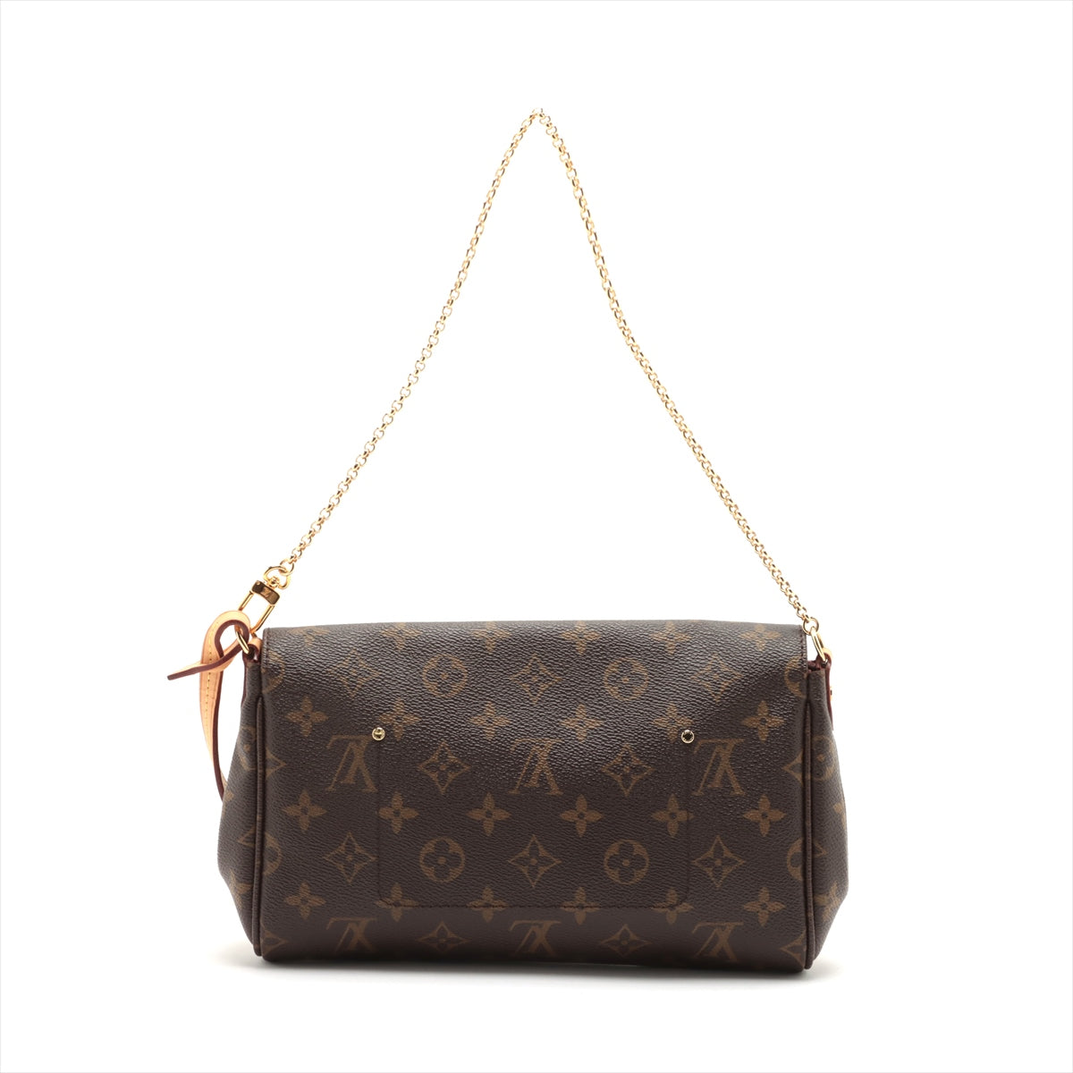 Pre Owned Louis Vuitton Monogram Canvas MM Favorite Handbag
