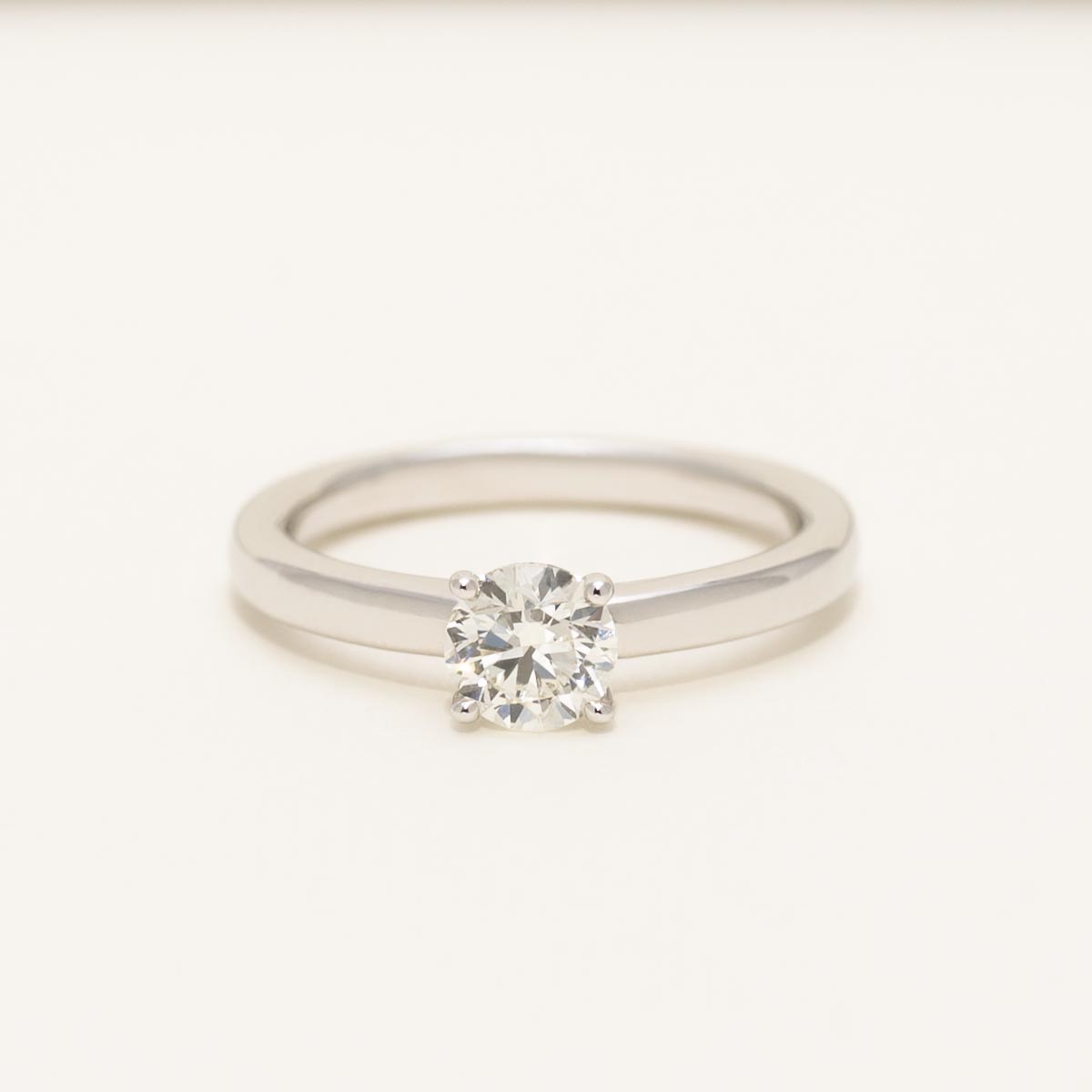 Diamond Solitaire Engagement Ring in 14kt White Gold (3/4ct)