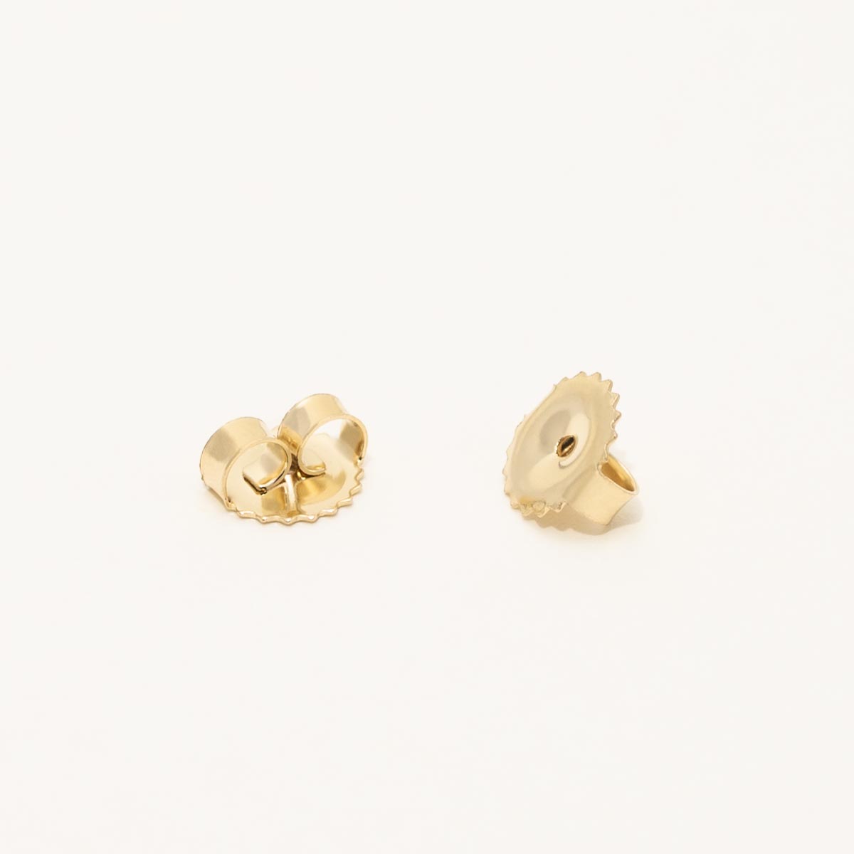 Blue Diamond Halo Earrings in 14kt Yellow Gold (1ct tw)