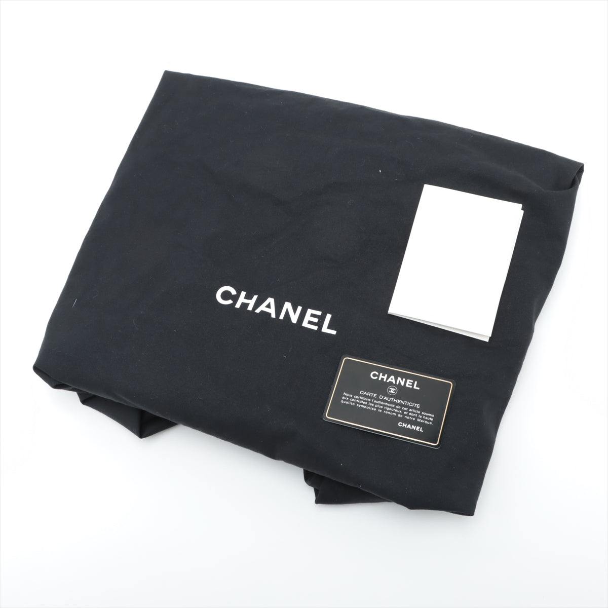 Authentic chanel dust bag deals