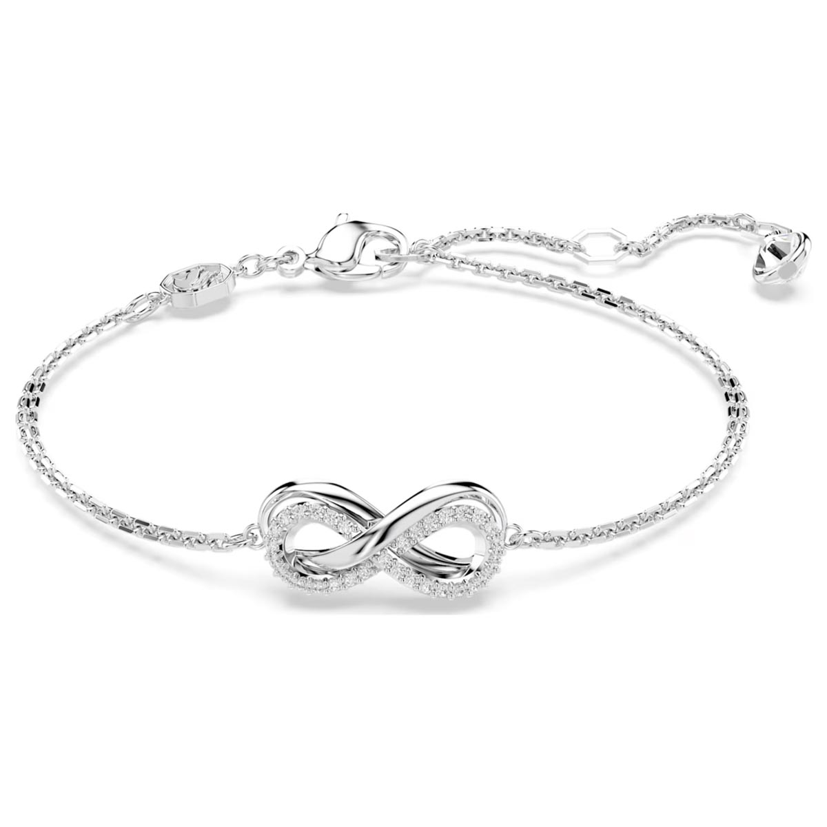 Swarovski Hyperbola Infinity Bracelet