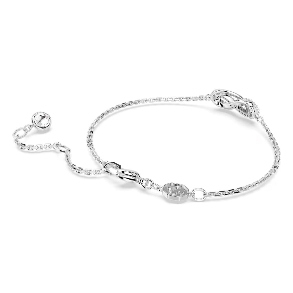 Swarovski Hyperbola Infinity Bracelet