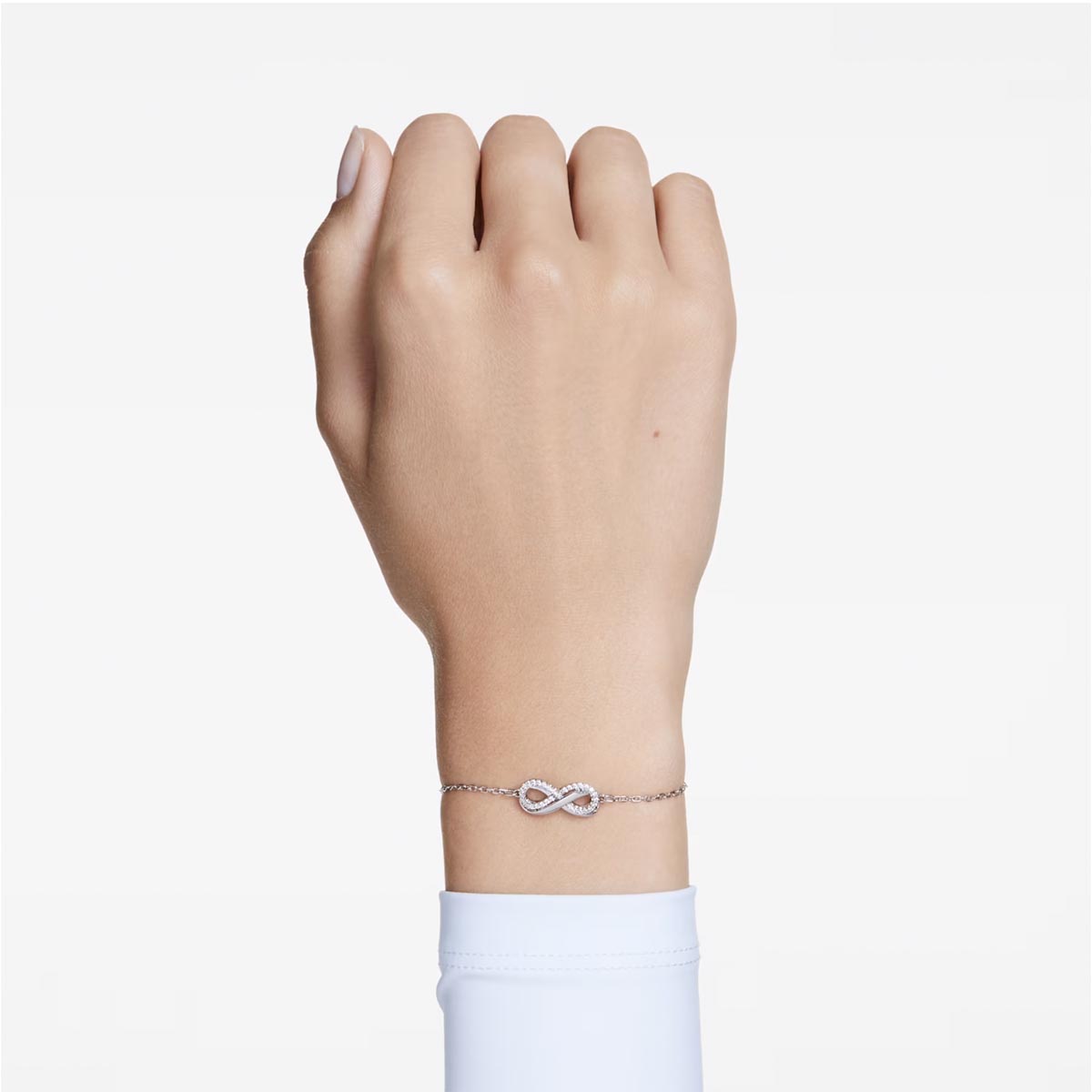 Swarovski Hyperbola Infinity Bracelet