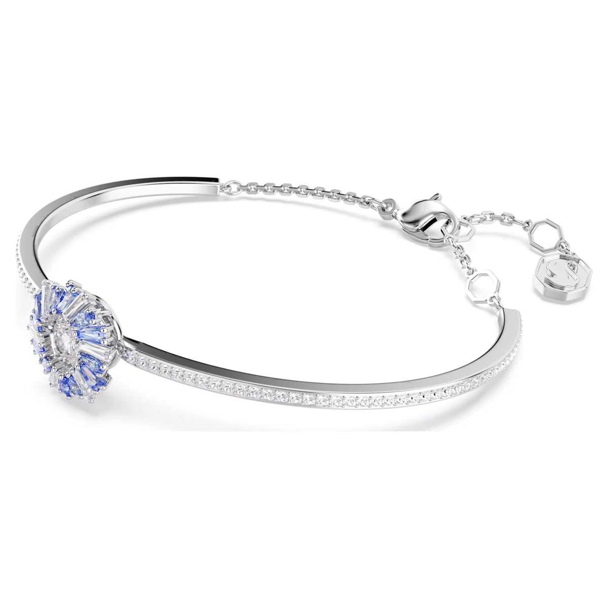Swarovski Idyllia Blue Flower Bracelet