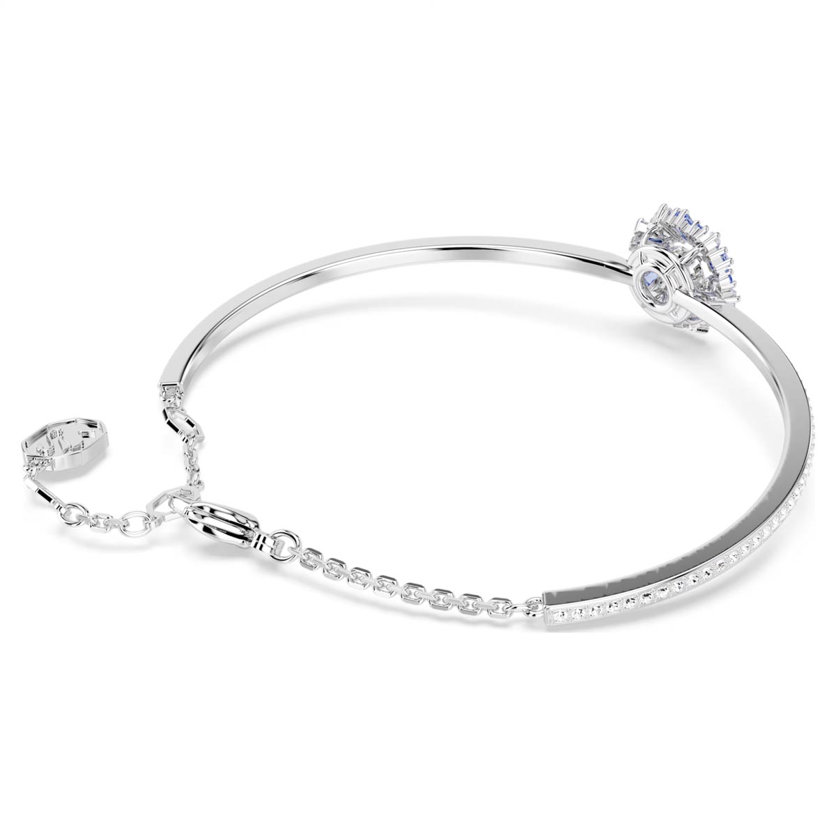 Swarovski Idyllia Blue Flower Bracelet