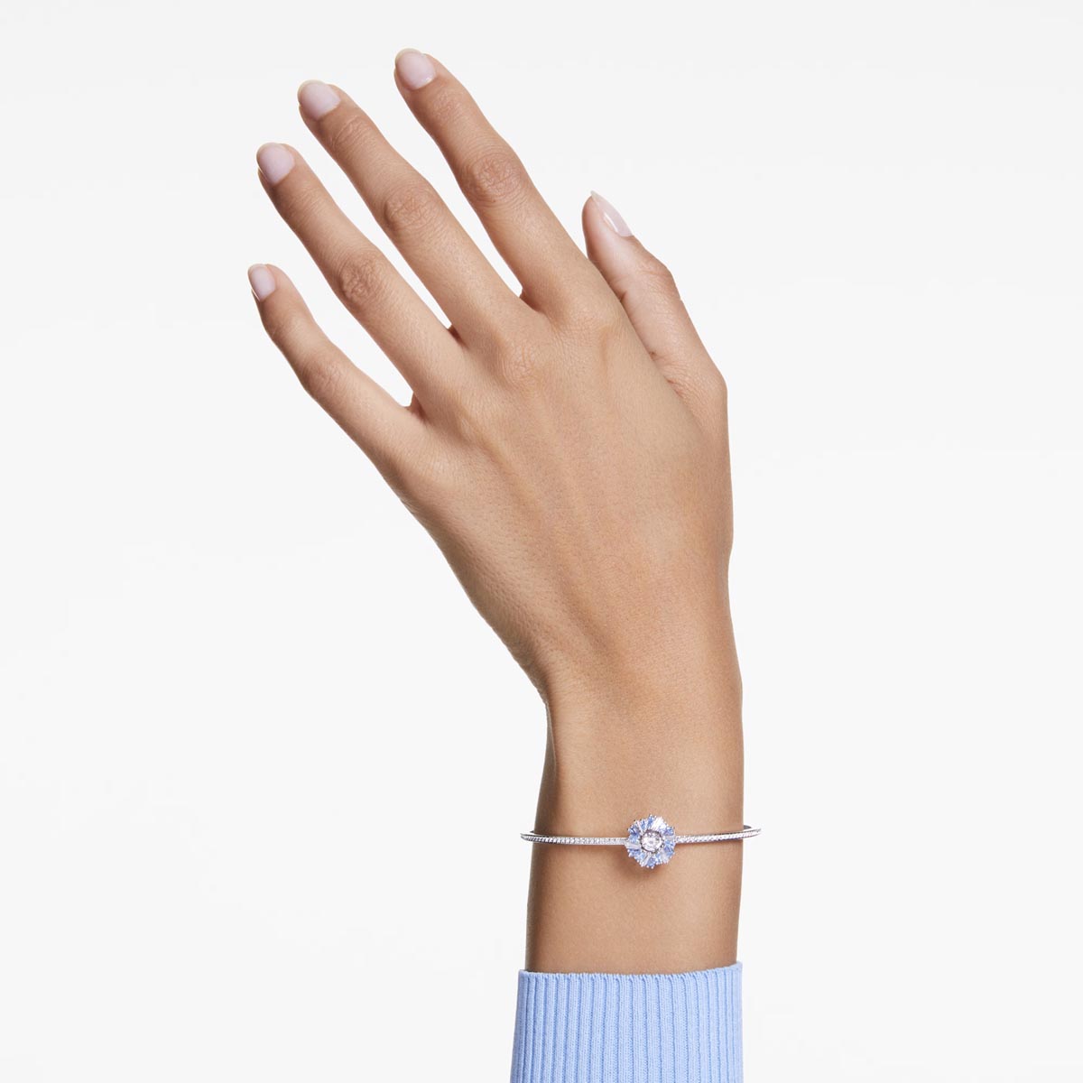 Swarovski Idyllia Blue Flower Bracelet