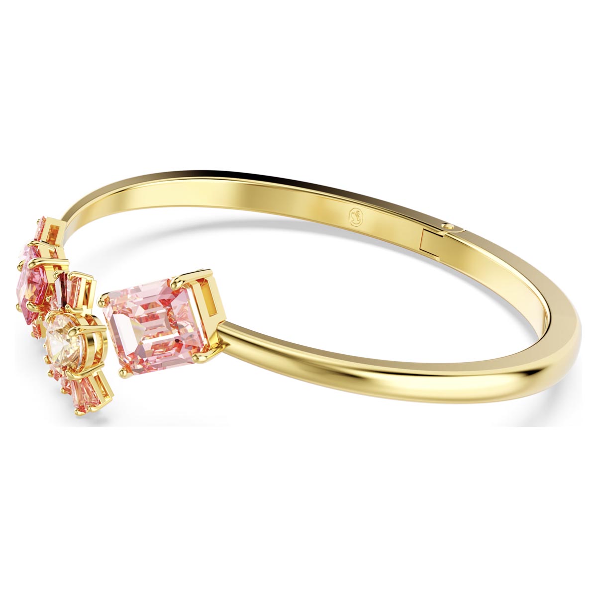 Swarovski Gema Pink Cuff Bracelet