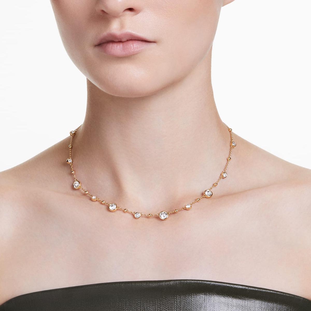 Swarovski Imber Station Necklace
