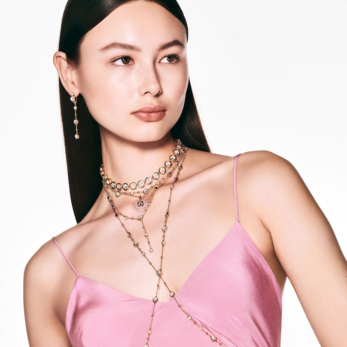 Swarovski Imber Station Necklace