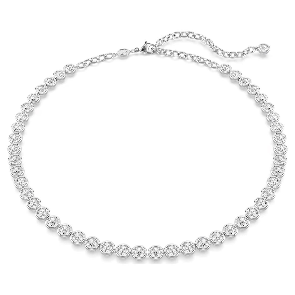 Swarovski Crystal Imber Bezel Necklace