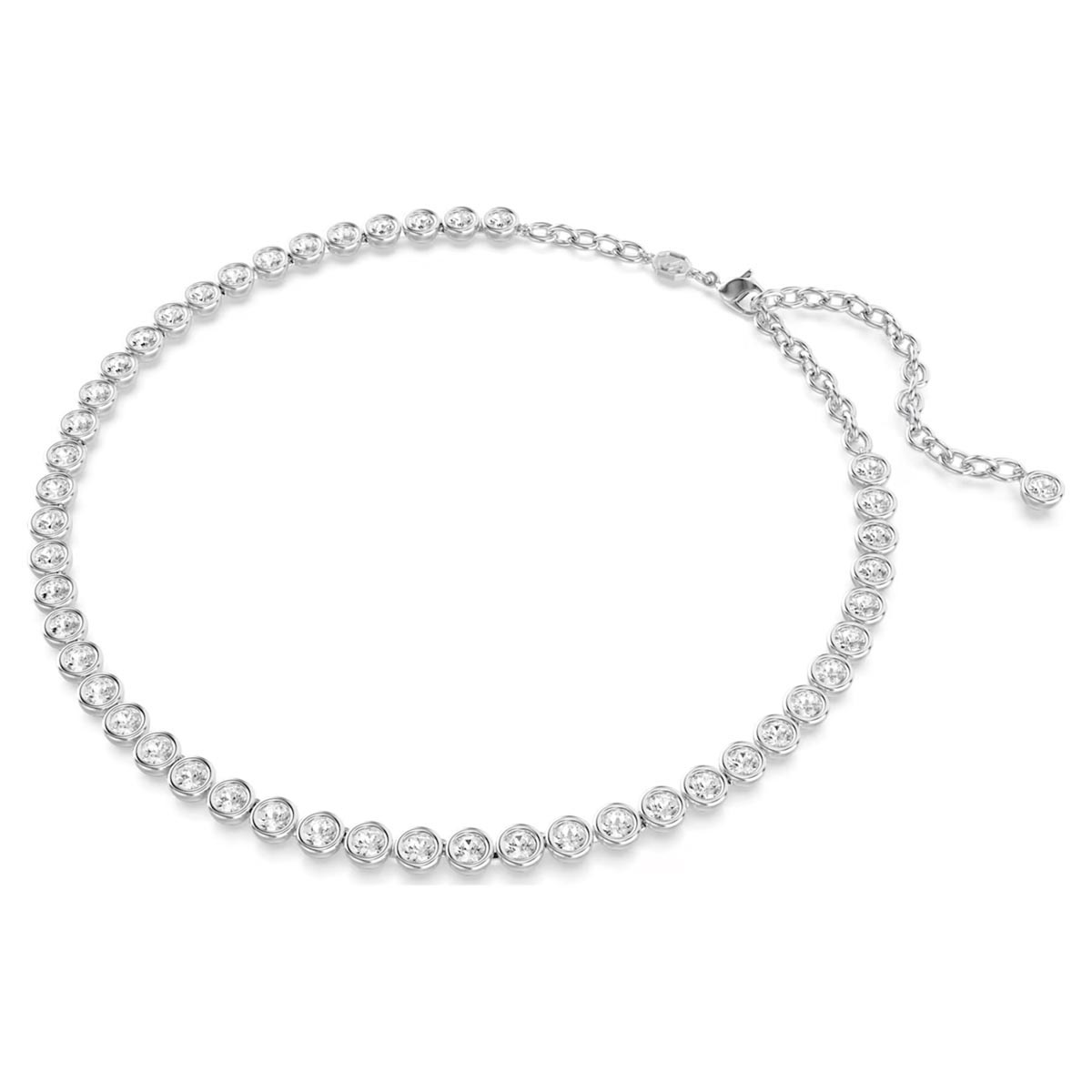 Swarovski Crystal Imber Bezel Necklace